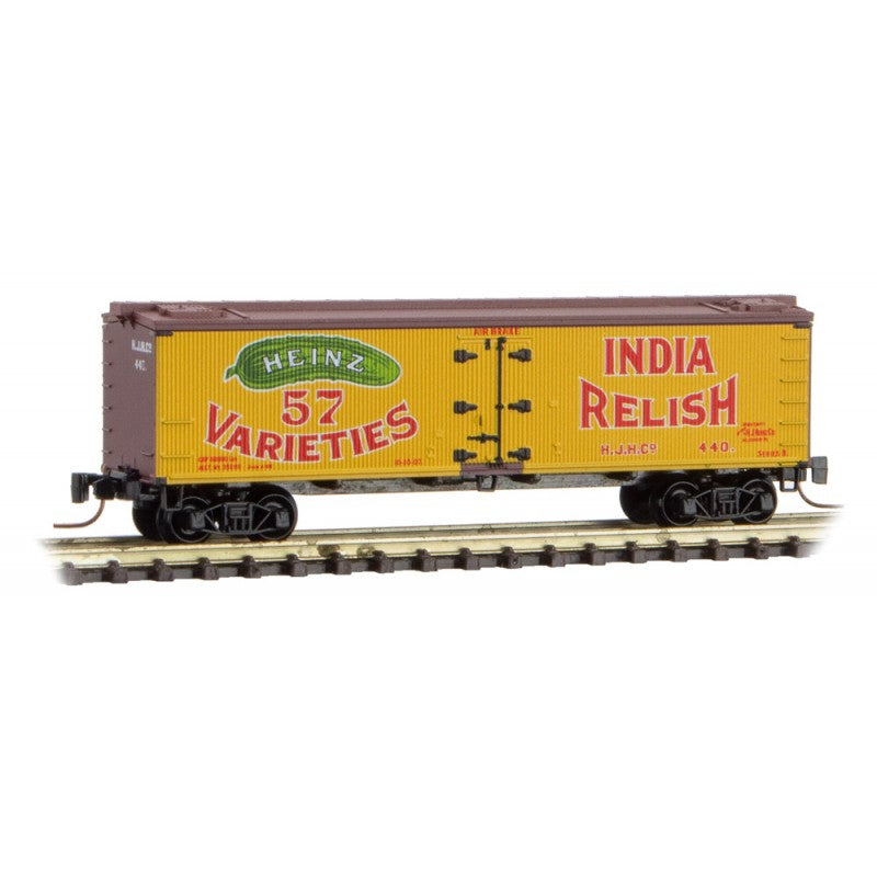 Micro-Trains 51800650 Z Heinz Series #3 40' Wood Sheathed Ice Reefer #440
