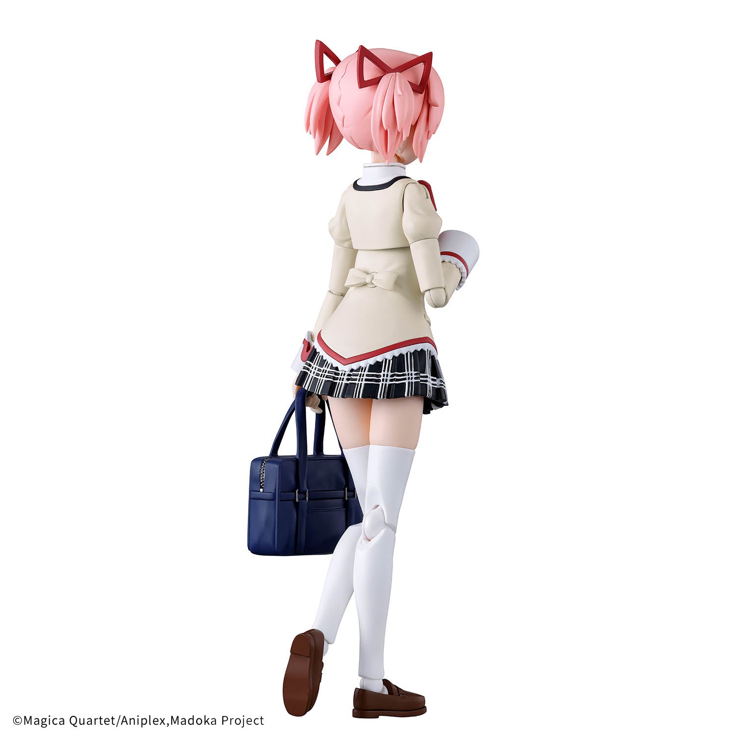 Bandai 2841790 30MP Madoka Kaname (School Uniform Ver.) Plastic Model Kit