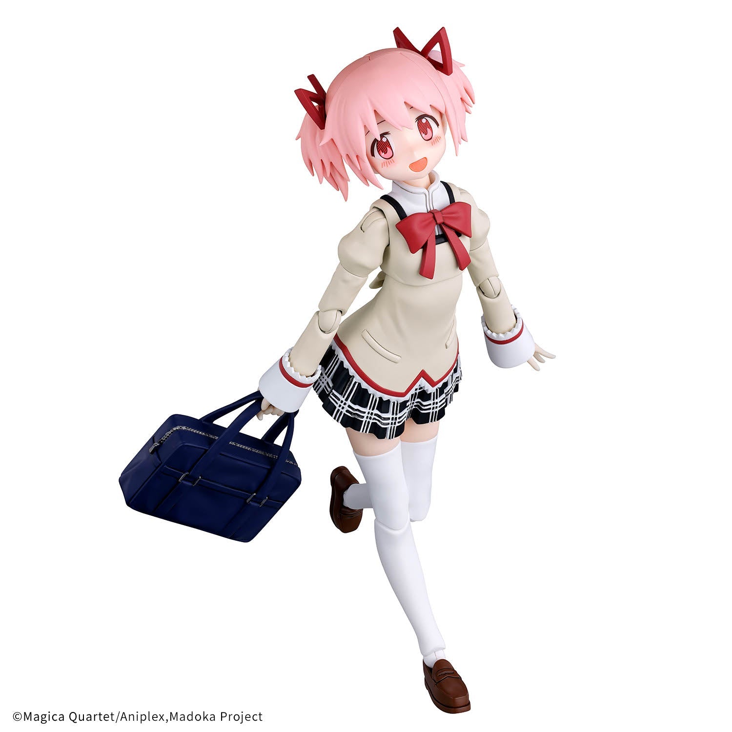 Bandai 2841790 30MP Madoka Kaname (School Uniform Ver.) Plastic Model Kit