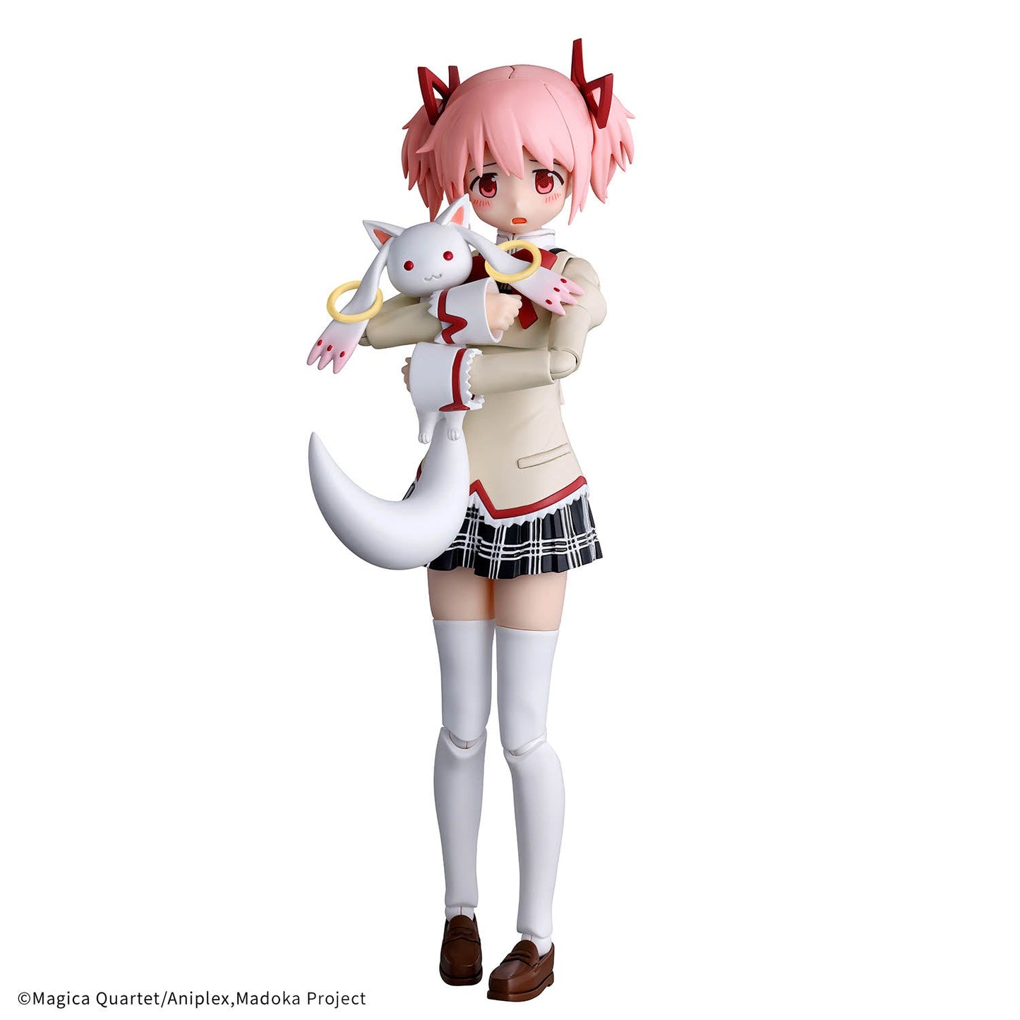 Bandai 2841790 30MP Madoka Kaname (School Uniform Ver.) Plastic Model Kit