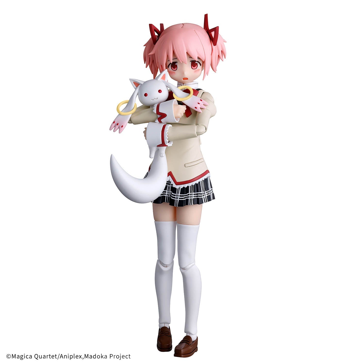 Bandai 2841790 30MP Madoka Kaname (School Uniform Ver.) Plastic Model Kit