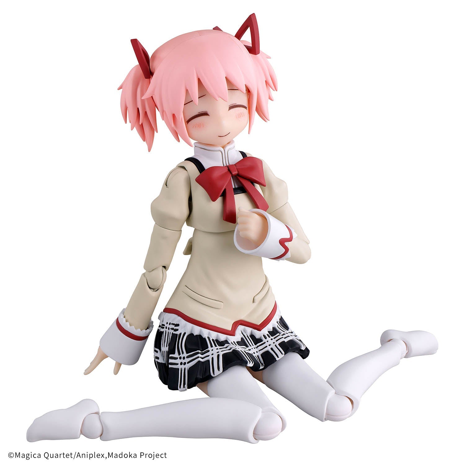 Bandai 2841790 30MP Madoka Kaname (School Uniform Ver.) Plastic Model Kit