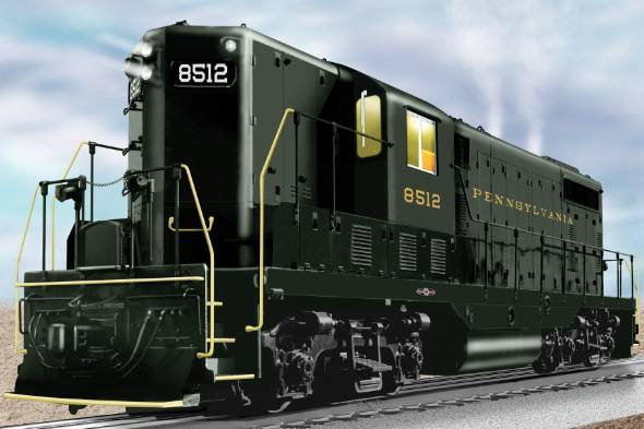 Lionel 6-28573 O Gauge Pennsylvania GP-7 Diesel Locomotive #8512 LN/Box