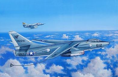 Trumpeter 02872 1:48 EKA-3B Skywarrior Strategic Bomber Military Plane Kit