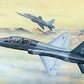 Trumpeter 02877 1:48 USAF T-38C Talon Jet Trainer Military Aircraft Plane Kit