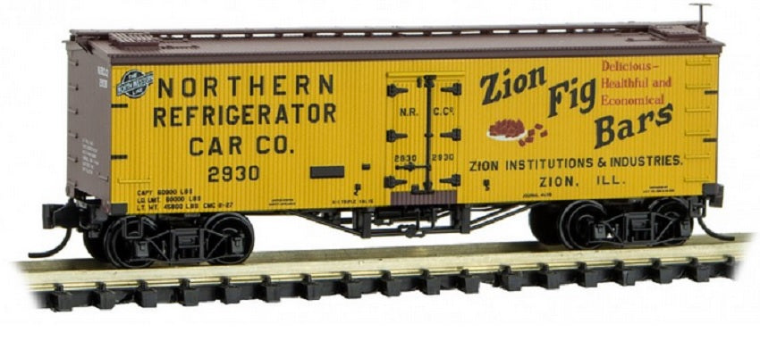 Micro-Trains 05800490 N NRCC 36' Wood Sheathed Reefer #2930