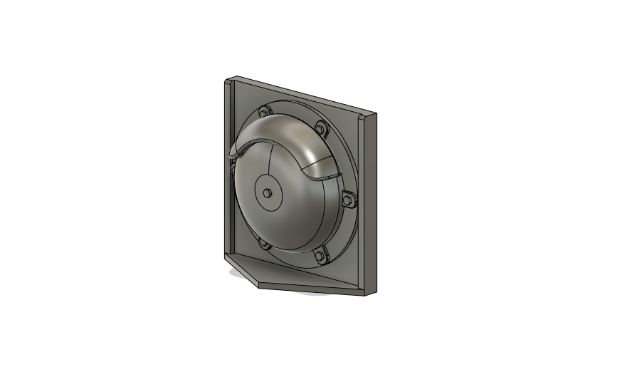 CMR Products 415-8509 HO Undecorated Loco Gong Bell w/Nose Insert (Pack of 4)