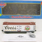 Atlas 8141-3 O Coors Beer 40' Wood Reefer Car #5412 (3 Rail) LN/Box