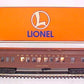Lionel 6-29001 O Gauge PRR "Villa Royal" Madison Coach #2621 EX/Box