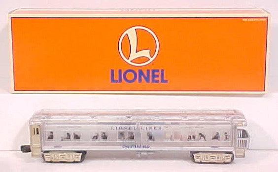 Lionel 6-29089 Clear Shell Chesterfield Madison Observation Car #48051 NIB