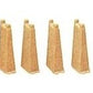 Faller 2909 Z Scale Pieces Graduated Stone Pier (Set of 22)