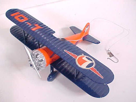 Lionel 6-291000 Diecast Stearman Bi-Plane