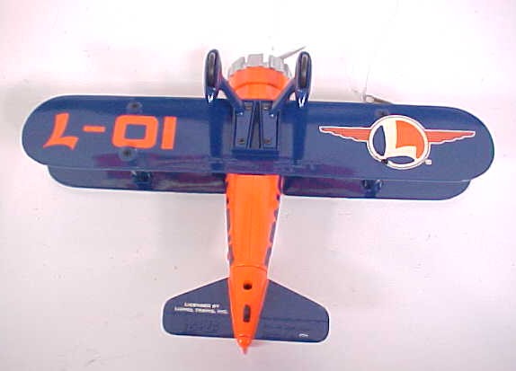 Lionel 6-291000 Diecast Stearman Bi-Plane