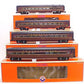 Lionel 6-29105 PRR 4 Car Trailblazer Pass. Car Set LN/Box