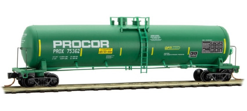 Micro-Trains 11000410 N Procor 56' General Service Tank Car #75362