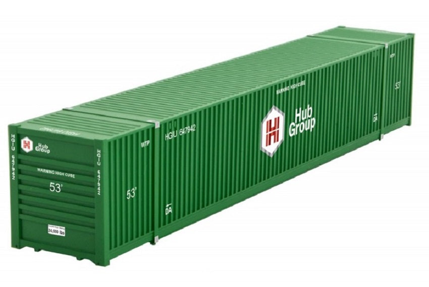 Micro-Trains 46900532 N Hub Group 53' Corrugated Container #647942