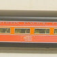 Lionel 6-29115 O Gauge Southern Pacific 4-Car Aluminum Passenger Set LN/Box