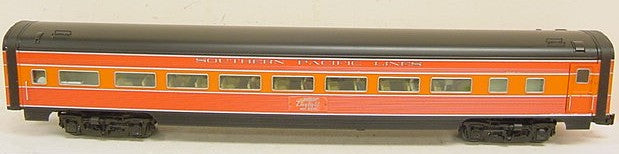 Lionel 6-29115 O Gauge Southern Pacific 4-Car Aluminum Passenger Set LN/Box