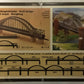 Faller 2913 Z Scale Deck Arch Bridge Building Kit