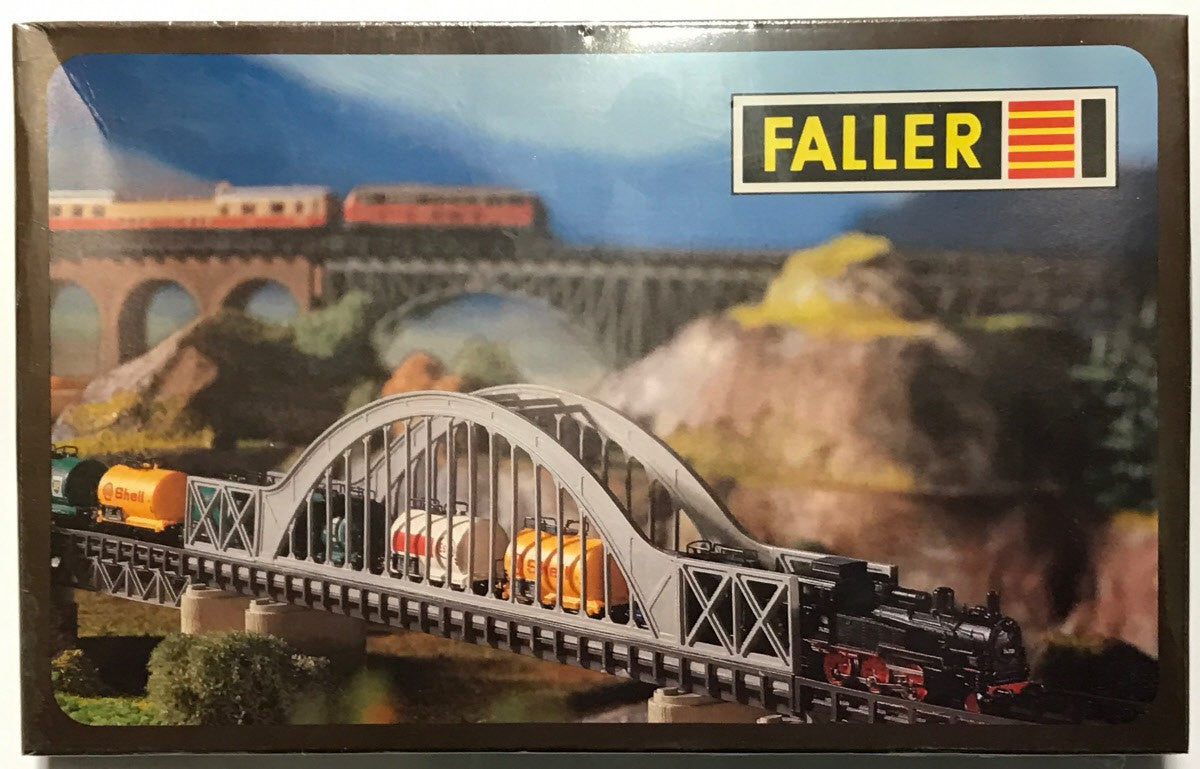 Faller 2913 Z Scale Deck Arch Bridge Building Kit