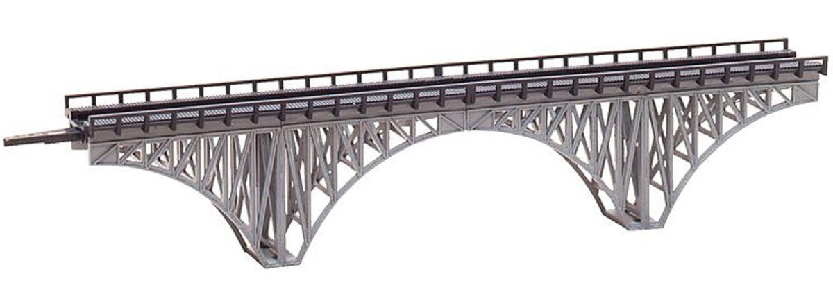 Faller 2915 Z Scale Deck Steel Girder Arch Bridge Kit – Trainz