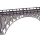 Faller 2915 Z Scale Deck Steel Girder Arch Bridge Kit