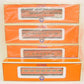 Lionel 6-29115 O Gauge Southern Pacific 4-Car Aluminum Passenger Set LN/Box