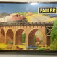 Faller 2919 Z Scale Stone Arch Curved Viaduct Sections Kit