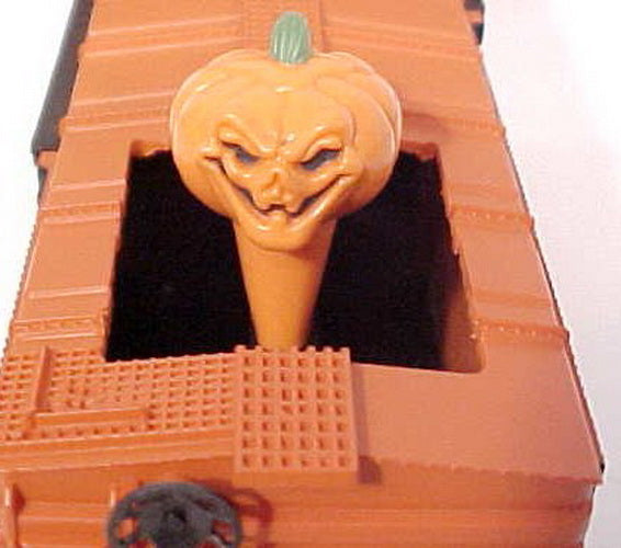 Lionel 6-29231 O Gauge Animated Halloween Boxcar LN/Box