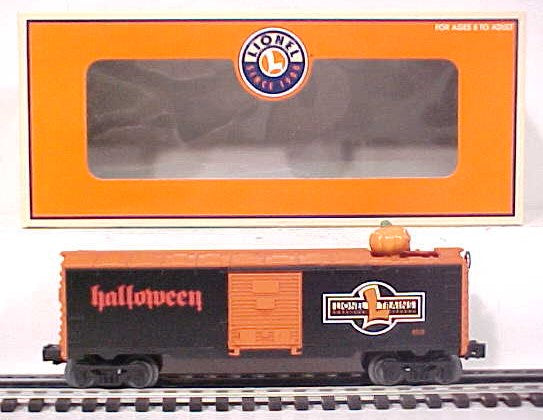 Lionel 6-29231 O Gauge Animated Halloween Boxcar LN/Box