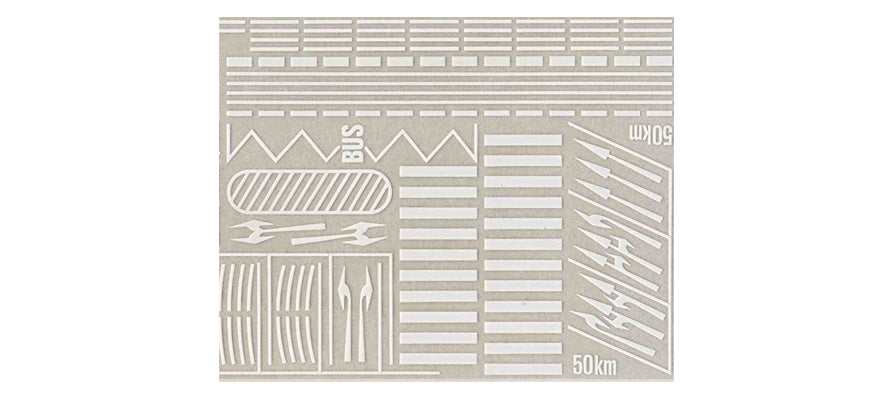 Busch 7197 N Road Markings