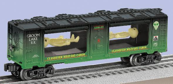 Lionel 6-29609 O Gauge Alien Suspension Car NIB