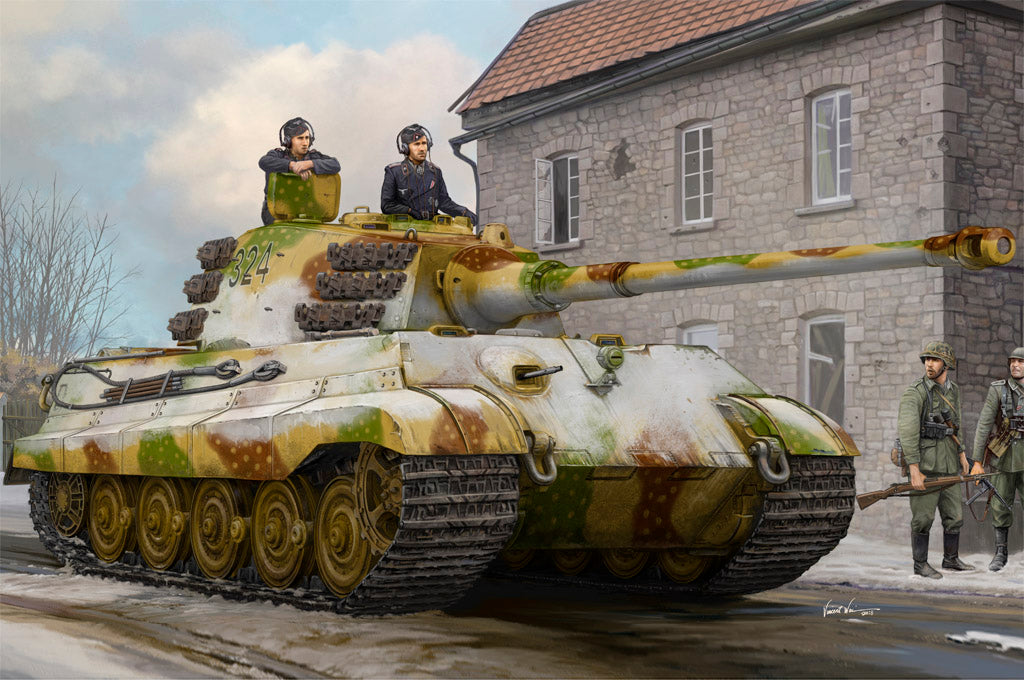 Hobby Boss s 84532 1:35 Henschel Feb-1945 Pz.Kpfw.VI Sd.Kfz.182 Tank Kit