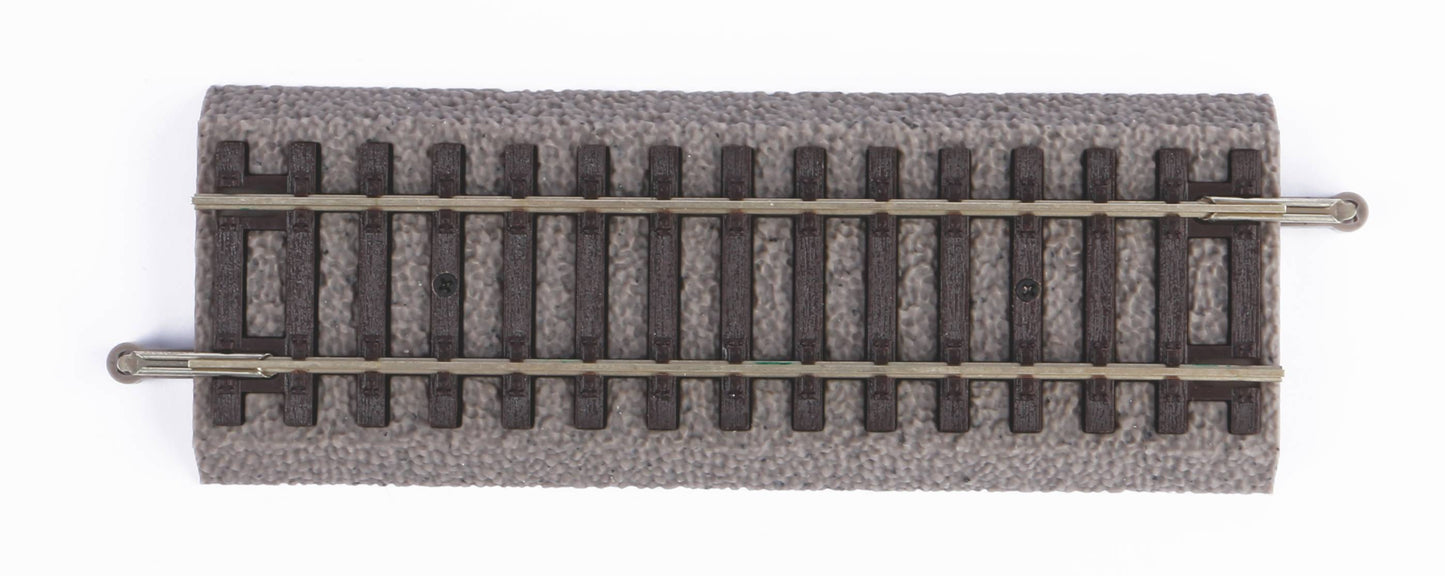 Piko 55403 HO 4.5" Straight A-Track Section with Roadbed