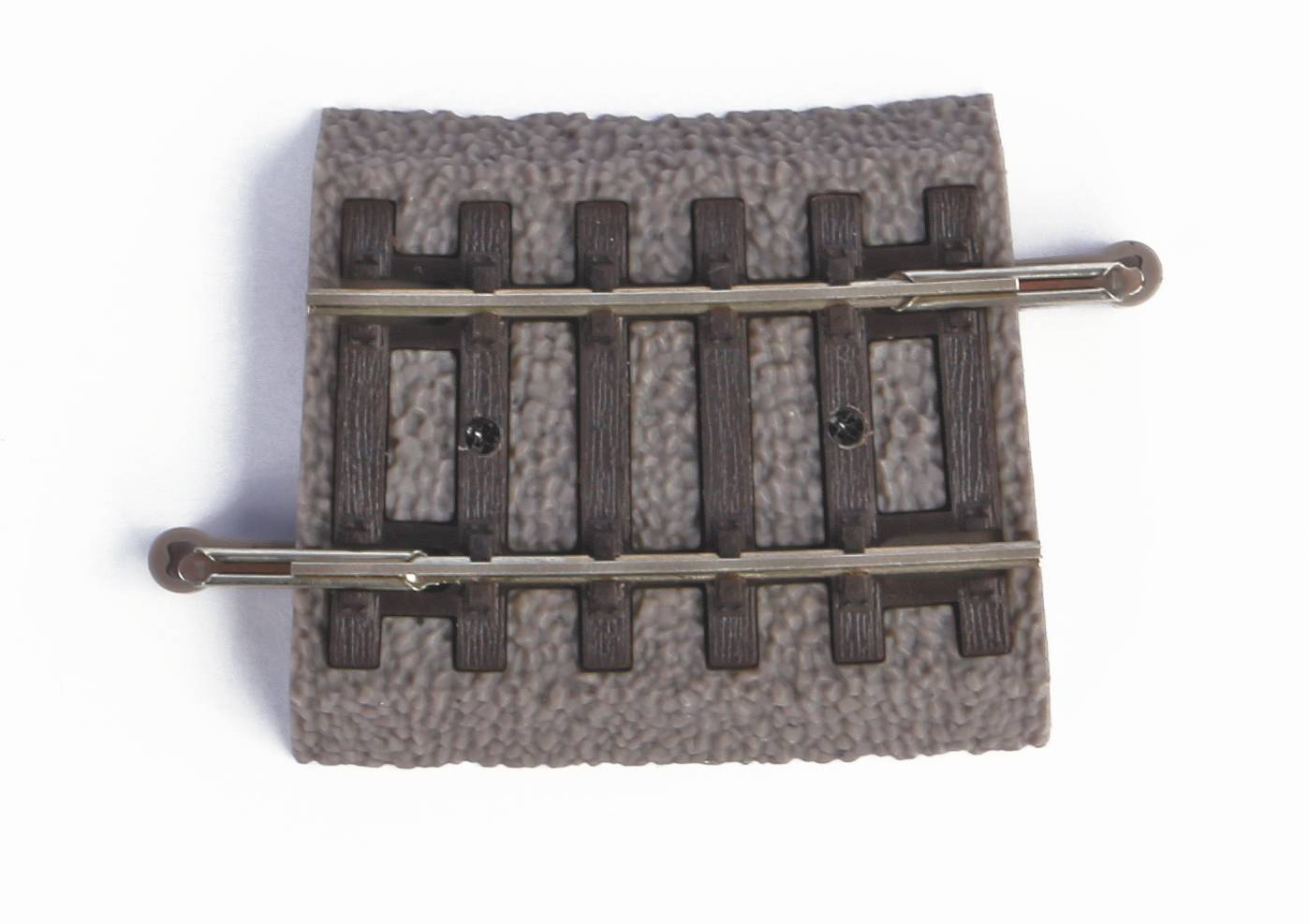 Piko 55417 HO R1 7.5 Degree Curved A-Track Section with Roadbed