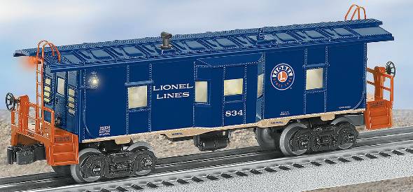 Lionel 6-29834 Lionel Lines TrainSounds Caboose #834