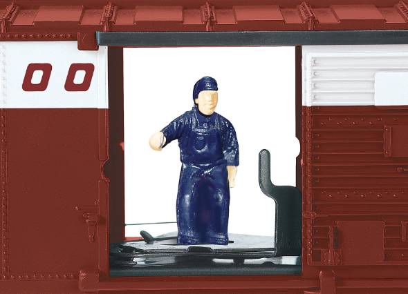 Lionel 6-29856 O Gauge PWC Monon Operating Boxcar #3494-550 LN/Box