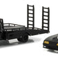 Greenlight Collectibles 29925-CASE 1:64 Ford F-350 Truck w/ Ford Falcon XB (12)