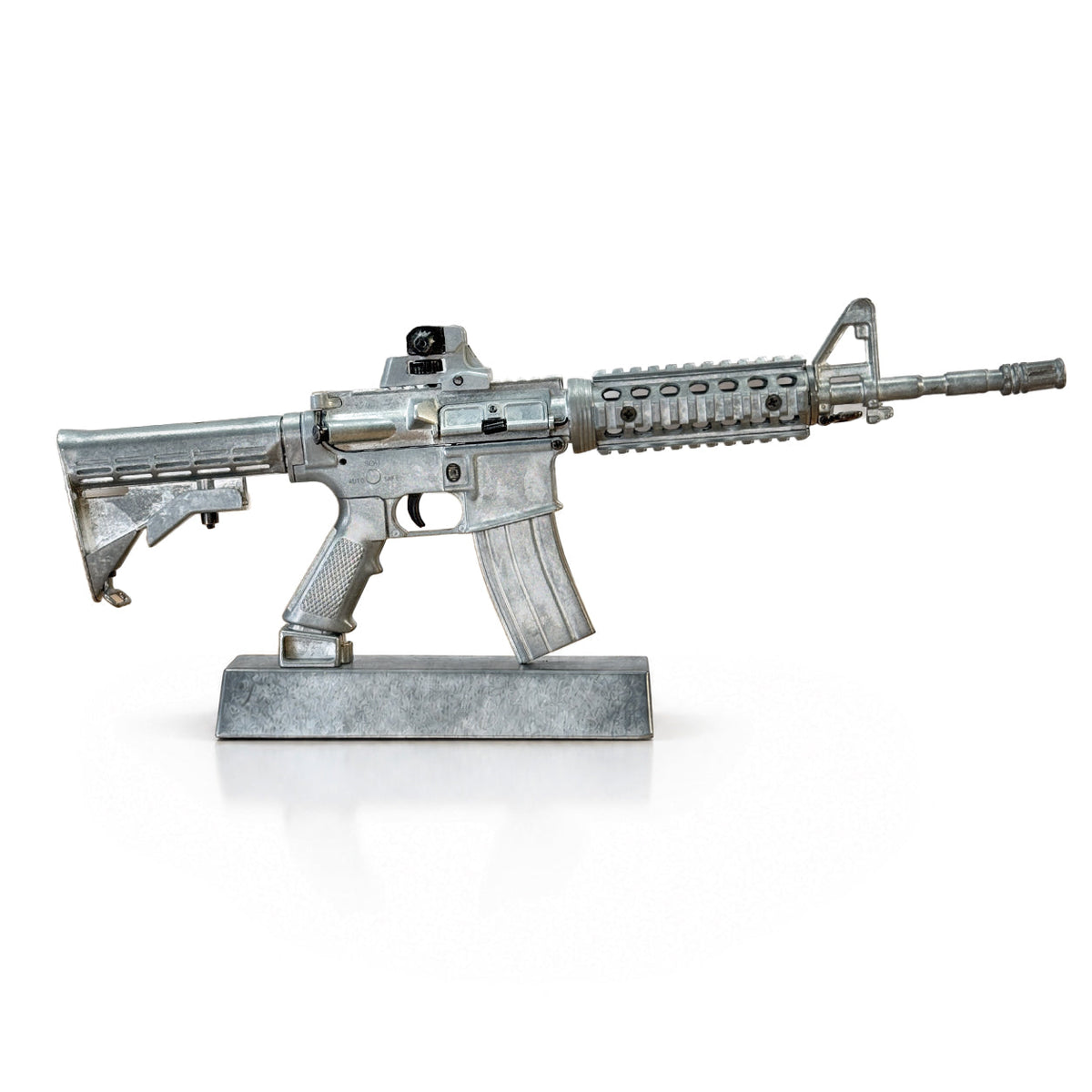 GoatGuns AR-DIECAST 1:3 Raw Diecast AR-15 Model Kit