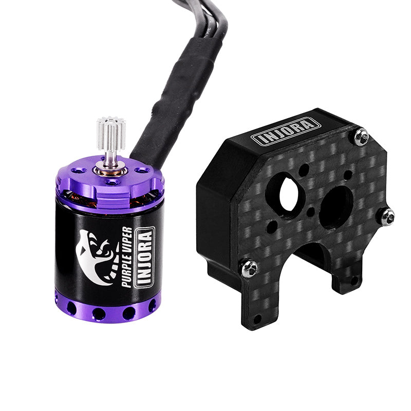 Injora SCX24-17 1:24 SCX24 Purple Viper 1721 Brushless Motor
