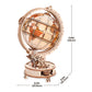 Robotime ST003D ROKR Electric Version Luminous Globe 3D Wooden Puzzle