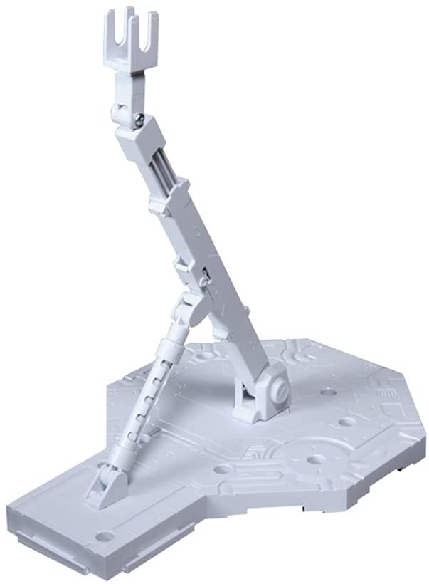 Bandai 2001478 1:100 White Action Base Display Stand #1