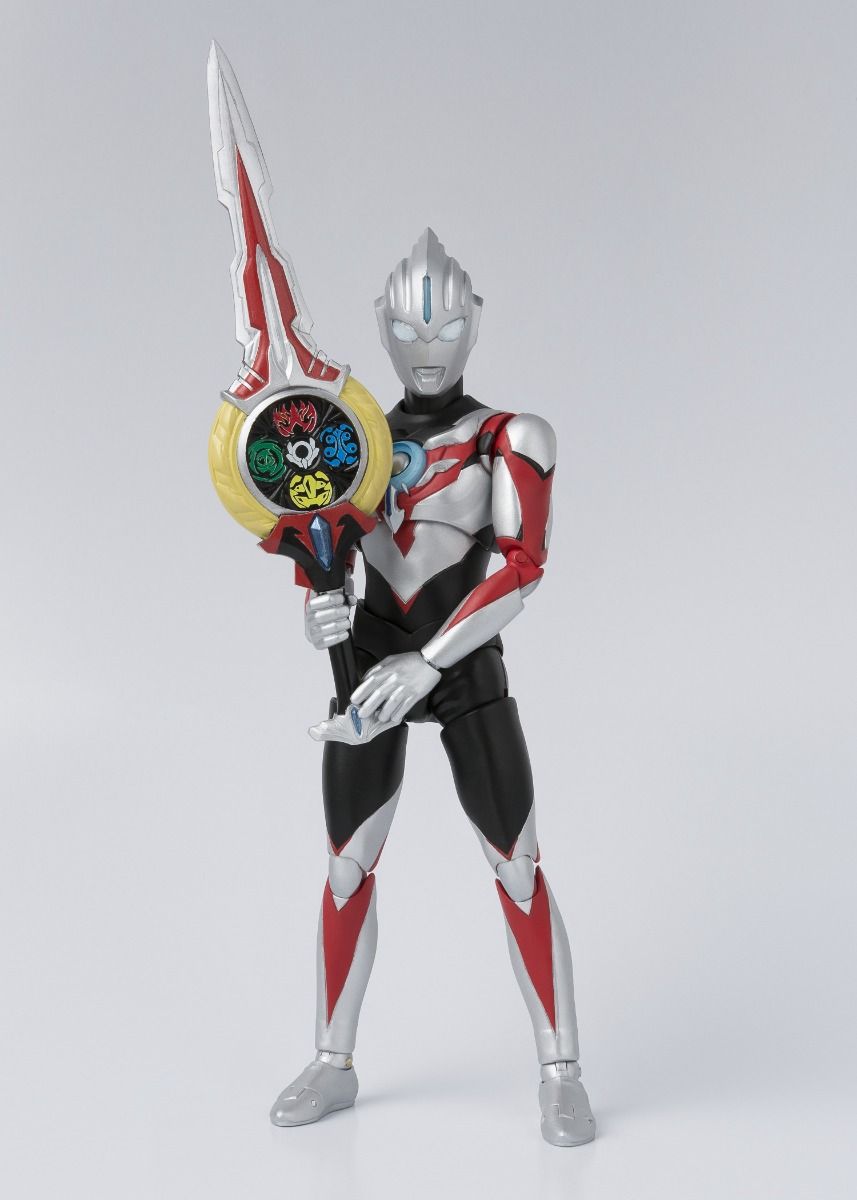 Bandai BAS58719 S.H.Figuarts Ultraman Orb Orb Origin