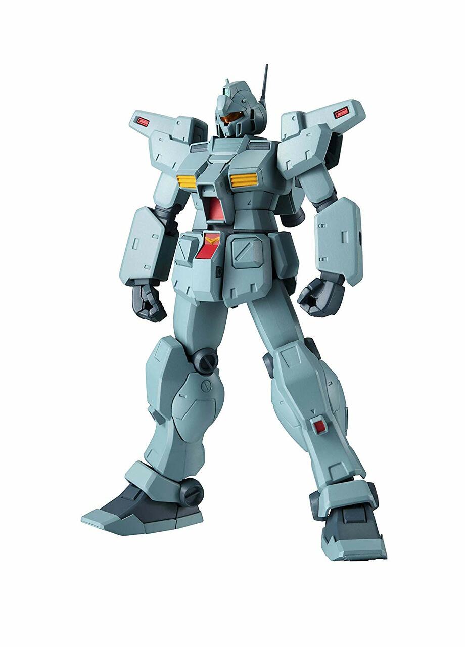 Bandai 59519 Robot Spirits RGM-79N GM Custom Ver A.N.I.M.E Gundam Figure