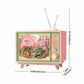 Robotime AMT02 Rolife Sakura Dreamy Tour DIY Music Box 3D Wooden Puzzle