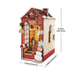 Robotime TGC07 Rolife Christmas Indoor Scene DIY Book Nook