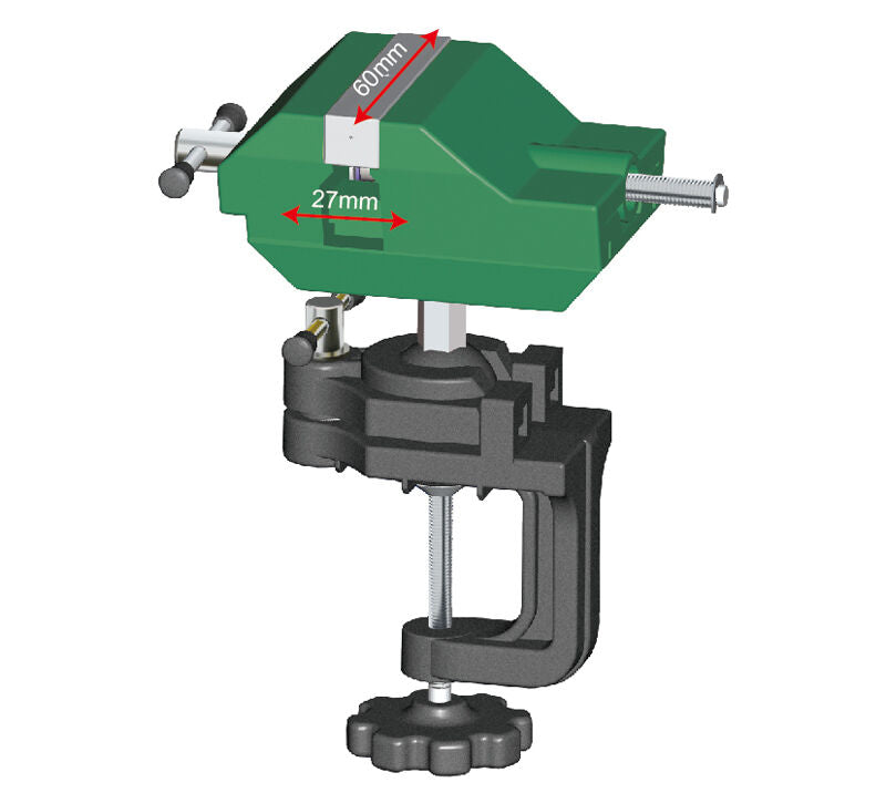 Master Tools 08503 Fixed Mini Vise