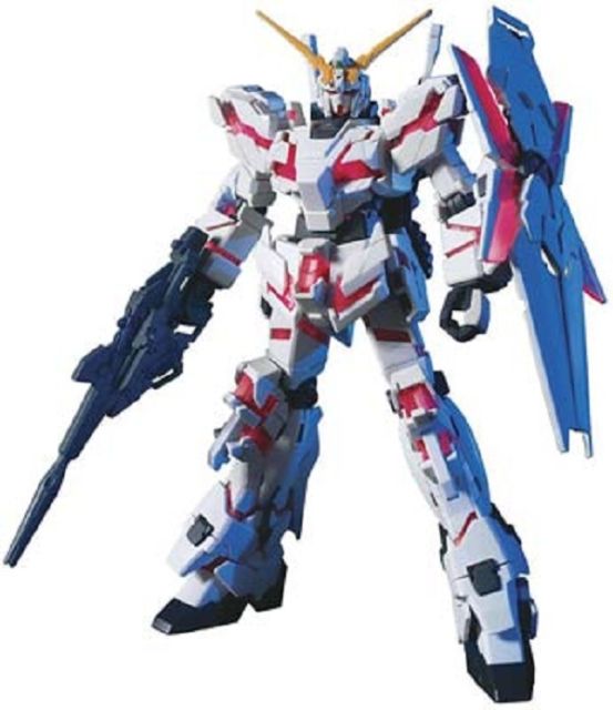 Bandai 2101615 1:144 HGUC #116 MSN-06S Sinanju Gundam UC Plastic Model Kit