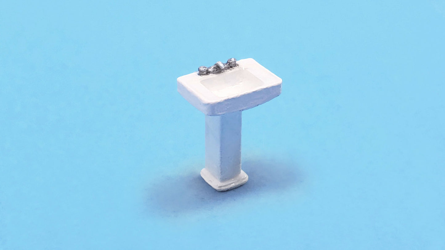 All Scale Miniatures 870992 HO Sink (Pack of 5)