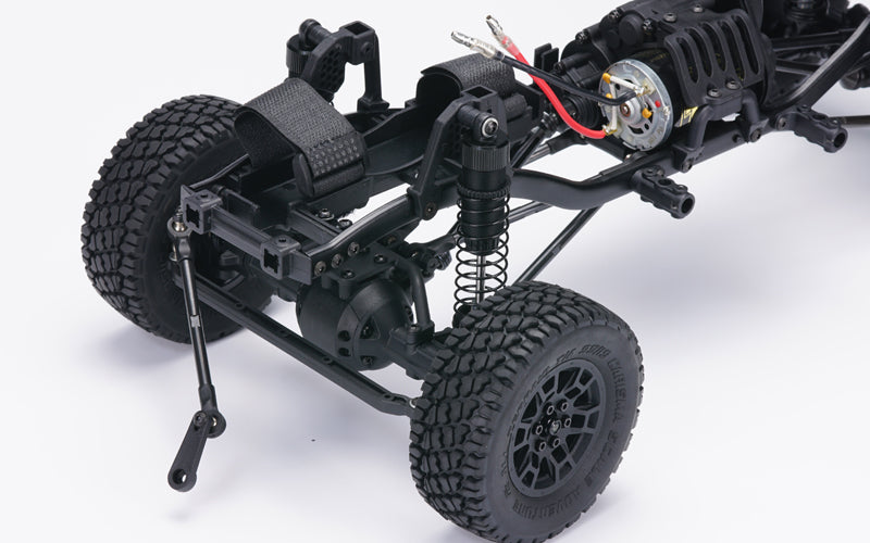 Carisma R/C Cars 88668 1:10 SCA-1E 2.1 Rolling Chassis Kit Toyota Tacoma TRD PRO